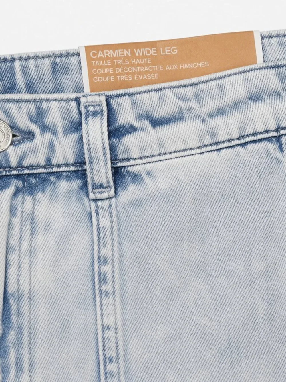 Michael Kors Carmen Wide Leg Jeans Size 10 NWT